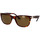 Zegarki & Biżuteria  okulary przeciwsłoneczne Persol Occhiali da Sole  PO3291S 24/57 Polarizzati Brązowy