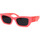 Zegarki & Biżuteria  Damskie okulary przeciwsłoneczne Miu Miu Occhiali da Sole Miu Miu MU09WS 18C5S0 Różowy