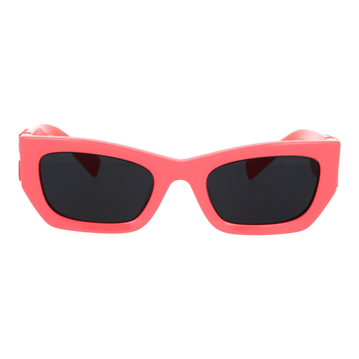 Zegarki & Biżuteria  Damskie okulary przeciwsłoneczne Miu Miu Occhiali da Sole Miu Miu MU09WS 18C5S0 Różowy