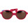 Zegarki & Biżuteria  Damskie okulary przeciwsłoneczne Vogue Occhiali da Sole  VJ2012 256873 Bambini con Laccetto Różowy