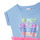 tekstylia Dziewczynka Sukienki krótkie Billieblush U12811-798 Niebieski / Różowy