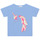 tekstylia Dziewczynka T-shirty z krótkim rękawem Billieblush U15B47-798 Niebieski