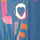 tekstylia Dziewczynka Sukienki krótkie Billieblush U12807-784 Niebieski