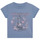 tekstylia Dziewczynka T-shirty z krótkim rękawem Zadig & Voltaire X15383-844-J Niebieski