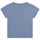 tekstylia Dziewczynka T-shirty z krótkim rękawem Zadig & Voltaire X15383-844-J Niebieski
