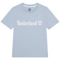 tekstylia Chłopiec T-shirty z krótkim rękawem Timberland T25T77 Niebieski / Clair