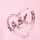 tekstylia Dziewczynka T-shirty z krótkim rękawem MICHAEL Michael Kors R15185-45T-C Różowy