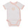 tekstylia Dziewczynka Piżama / koszula nocna MICHAEL Michael Kors R98111-45S-B Różowy / Biały