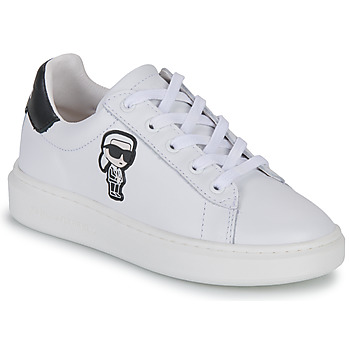 Buty Dziewczynka Trampki niskie Karl Lagerfeld Z29059-10B-C Biały