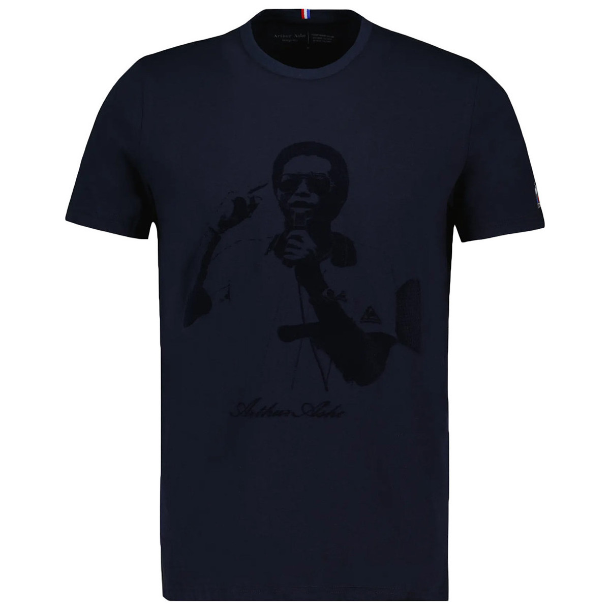 tekstylia Męskie T-shirty z krótkim rękawem Le Coq Sportif Heritage Tee Ss N°1 Niebieski