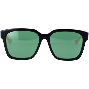 Zegarki & Biżuteria  Męskie okulary przeciwsłoneczne Gucci Occhiali da Sole  GG0965SA 002 Czarny