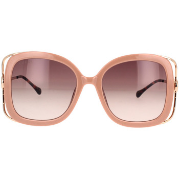 Zegarki & Biżuteria  Damskie okulary przeciwsłoneczne Gucci Occhiali da Sole  GG1021S 003 Różowy