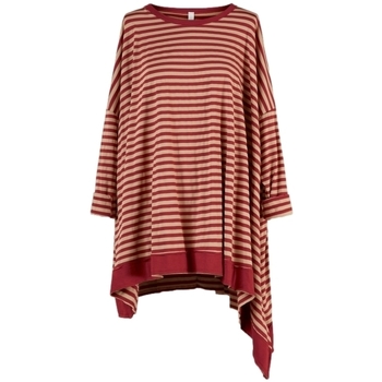 tekstylia Damskie Bluzy Wendy Trendy Top 221281 - Red Czerwony