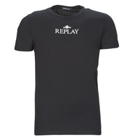 tekstylia Męskie T-shirty z krótkim rękawem Replay M6473 Czarny