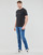 tekstylia Męskie T-shirty z krótkim rękawem Replay M6462 Czarny