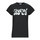 tekstylia Damskie T-shirty z krótkim rękawem Replay W3588G Czarny
