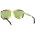 Zegarki & Biżuteria  Męskie okulary przeciwsłoneczne Gucci Occhiali da Sole  GG1105S 003 Beżowy