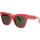 Zegarki & Biżuteria  Damskie okulary przeciwsłoneczne Gucci Occhiali da Sole  GG1082S 004 Różowy