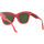 Zegarki & Biżuteria  Damskie okulary przeciwsłoneczne Gucci Occhiali da Sole  GG1082S 004 Różowy