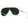 Zegarki & Biżuteria  okulary przeciwsłoneczne Ray-ban Occhiali da Sole  Wings RB3597 905071 Złoty