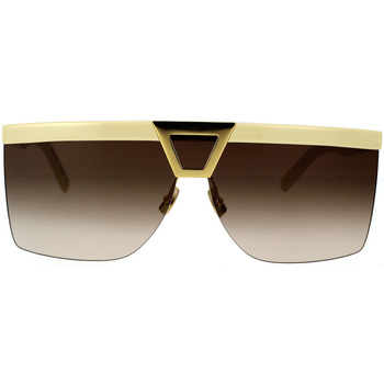 Zegarki & Biżuteria  Damskie okulary przeciwsłoneczne Yves Saint Laurent Occhiali da Sole Saint Laurent SL 537 PALACE 002 Brązowy