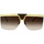 Zegarki & Biżuteria  Damskie okulary przeciwsłoneczne Yves Saint Laurent Occhiali da Sole Saint Laurent SL 537 PALACE 002 Pomarańczowy