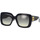 Zegarki & Biżuteria  Damskie okulary przeciwsłoneczne Gucci Occhiali da sole  GG0141SN 001 Czarny