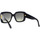 Zegarki & Biżuteria  Damskie okulary przeciwsłoneczne Gucci Occhiali da sole  GG0141SN 001 Czarny