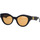 Zegarki & Biżuteria  Damskie okulary przeciwsłoneczne Gucci Occhiali da Sole  GG0957S 003 Czarny