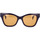 Zegarki & Biżuteria  Damskie okulary przeciwsłoneczne Gucci Occhiali da Sole  GG1133S 002 Fioletowy