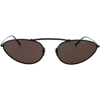 Zegarki & Biżuteria  Damskie okulary przeciwsłoneczne Yves Saint Laurent Occhiali da Sole  SL 538 001 Czarny