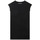 tekstylia Dziewczynka Sukienki krótkie Karl Lagerfeld Z12235-09B-B Czarny