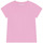 tekstylia Dziewczynka T-shirty z krótkim rękawem Karl Lagerfeld Z15414-465-J Różowy
