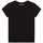 tekstylia Dziewczynka T-shirty z krótkim rękawem Karl Lagerfeld Z15418-09B-C Czarny