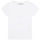 tekstylia Dziewczynka T-shirty z krótkim rękawem Karl Lagerfeld Z15418-10P-B Biały