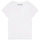 tekstylia Dziewczynka T-shirty z krótkim rękawem Karl Lagerfeld Z15420-10P-B Biały