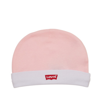 Levi's LHN BATWING ONESIE HAT BOOTIE Różowy / Biały