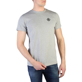 tekstylia Męskie T-shirty z krótkim rękawem Diesel - cc_t-diego_00shp5_0gygb Szary