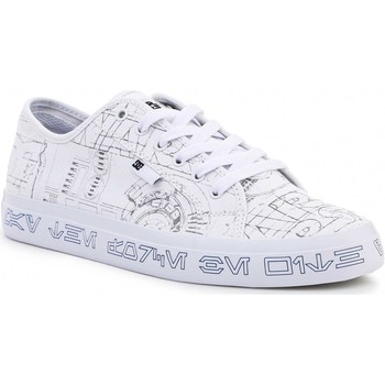 Buty Męskie Buty skate DC Shoes Sw Manual White/Blue ADYS300718-WBL Biały