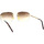Zegarki & Biżuteria  okulary przeciwsłoneczne Yves Saint Laurent Occhiali da Sole Saint Laurent SL309 Rimless 003 Złoty