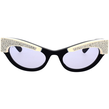 Zegarki & Biżuteria  Dziecko okulary przeciwsłoneczne Gucci Occhiali da Sole  GG1167S 001 Czarny