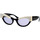 Zegarki & Biżuteria  Damskie okulary przeciwsłoneczne Gucci Occhiali da Sole  GG1167S 001 Czarny