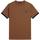 tekstylia Męskie T-shirty z krótkim rękawem Fred Perry  Brązowy