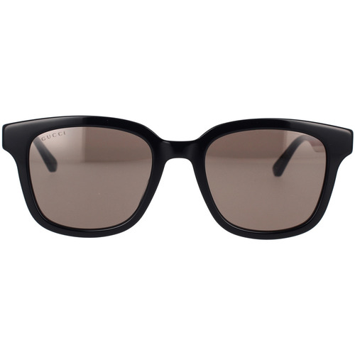 Zegarki & Biżuteria  Męskie okulary przeciwsłoneczne Gucci Occhiali da Sole  GG0847SK 002 Czarny
