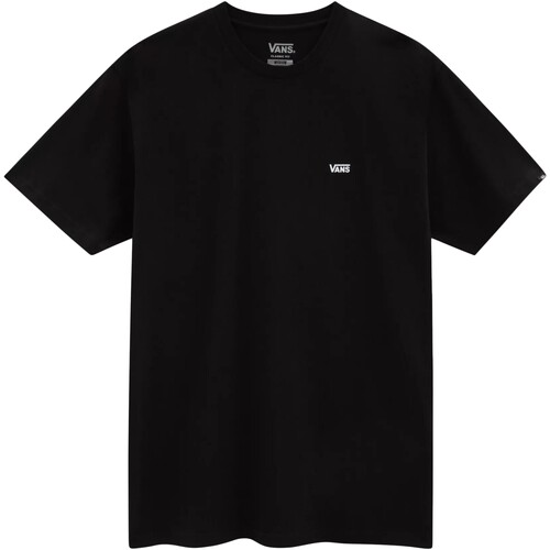 tekstylia Męskie T-shirty z krótkim rękawem Vans 196073 Czarny