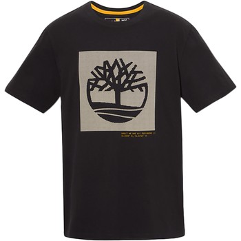 tekstylia Męskie T-shirty z krótkim rękawem Timberland 196265 Czarny