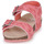 Buty Dziewczynka Sandały Timberland CASTLE ISLAND 2 STRAP Różowy / Brązowy