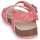 Buty Dziewczynka Sandały Timberland CASTLE ISLAND 2 STRAP Różowy / Brązowy