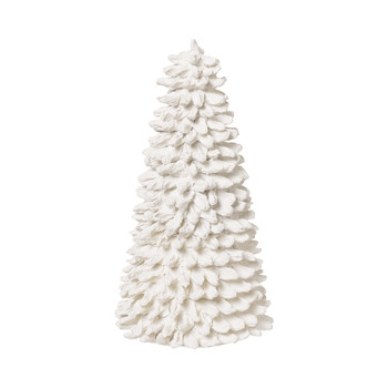 Dom Dekoracje bożonarodzeniowe  Broste Copenhagen SAPIN 'PULP' COTON Biały