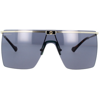 Zegarki & Biżuteria  Męskie okulary przeciwsłoneczne Gucci Occhiali da Sole  GG1096SA 001 Srebrny